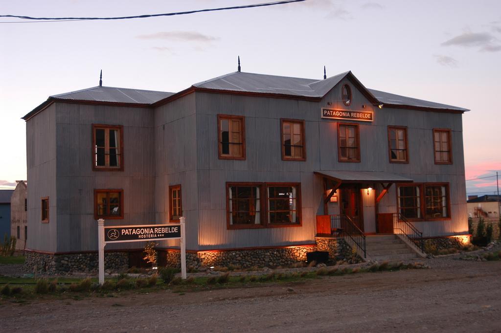 Hotel Patagonia Rebelde (Adults Only) El Calafate Zewnętrze zdjęcie