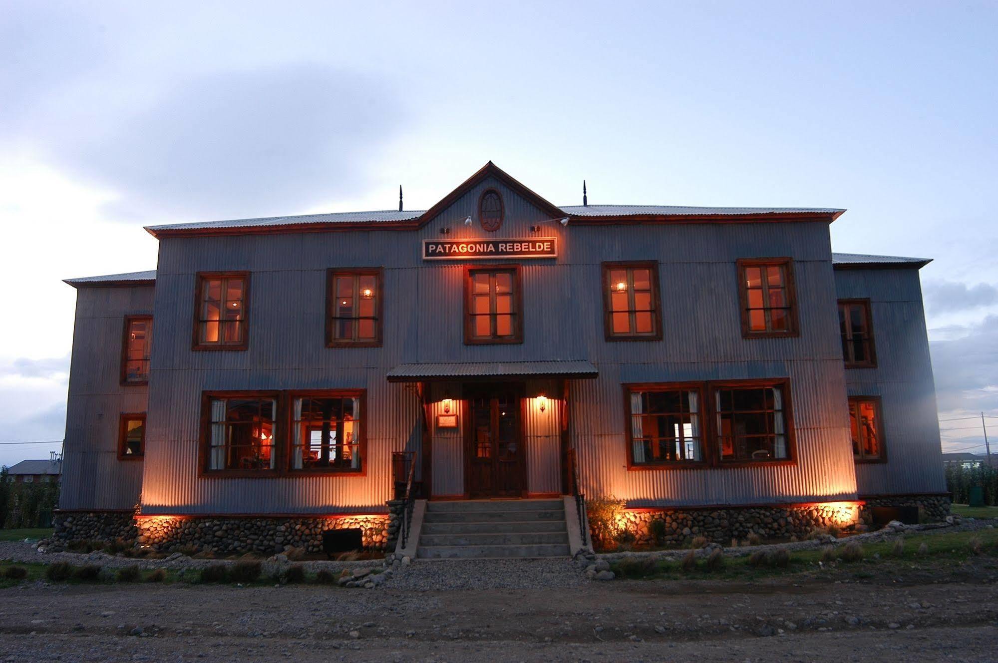 Hotel Patagonia Rebelde (Adults Only) El Calafate Zewnętrze zdjęcie