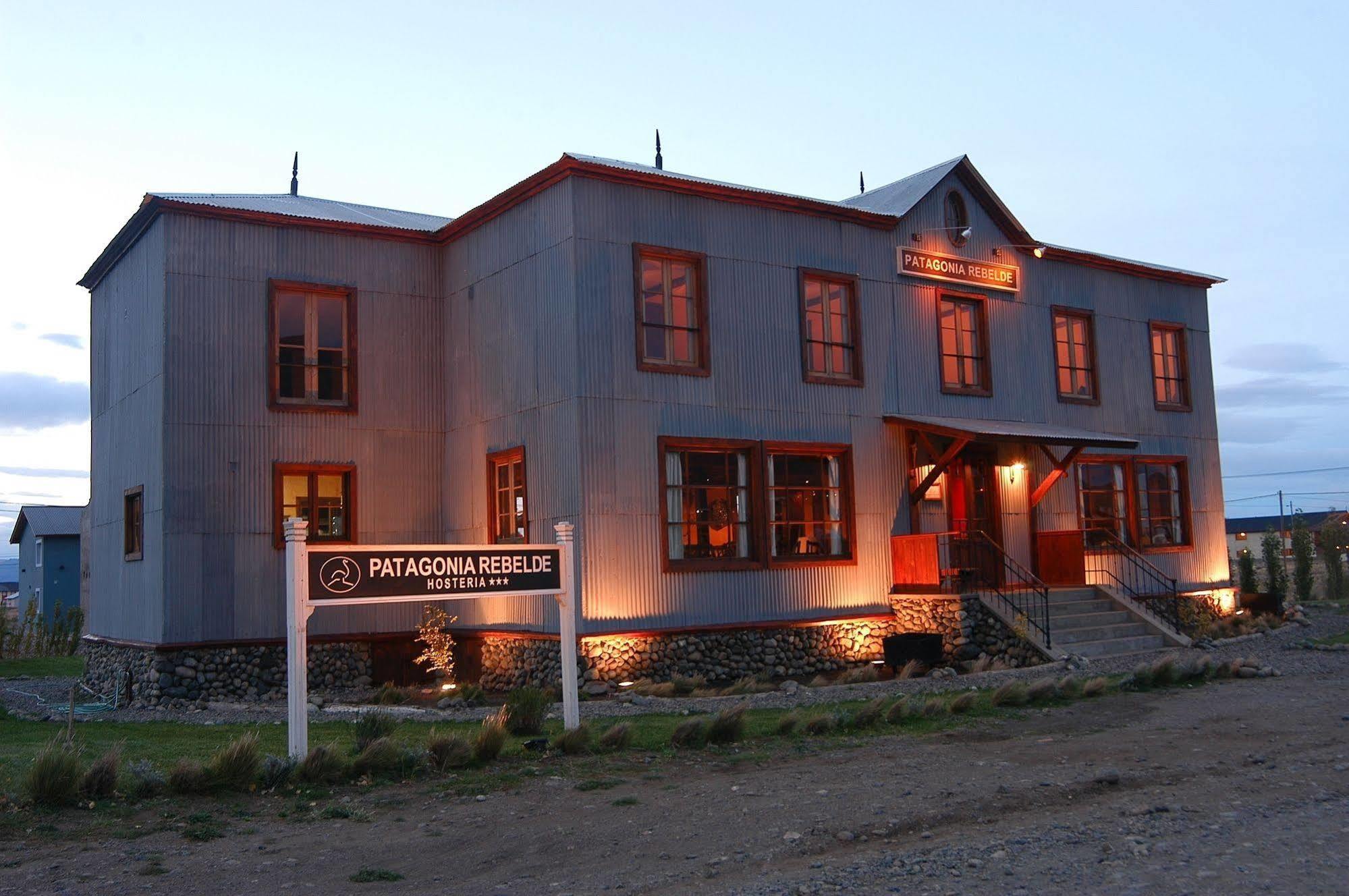 Hotel Patagonia Rebelde (Adults Only) El Calafate Zewnętrze zdjęcie